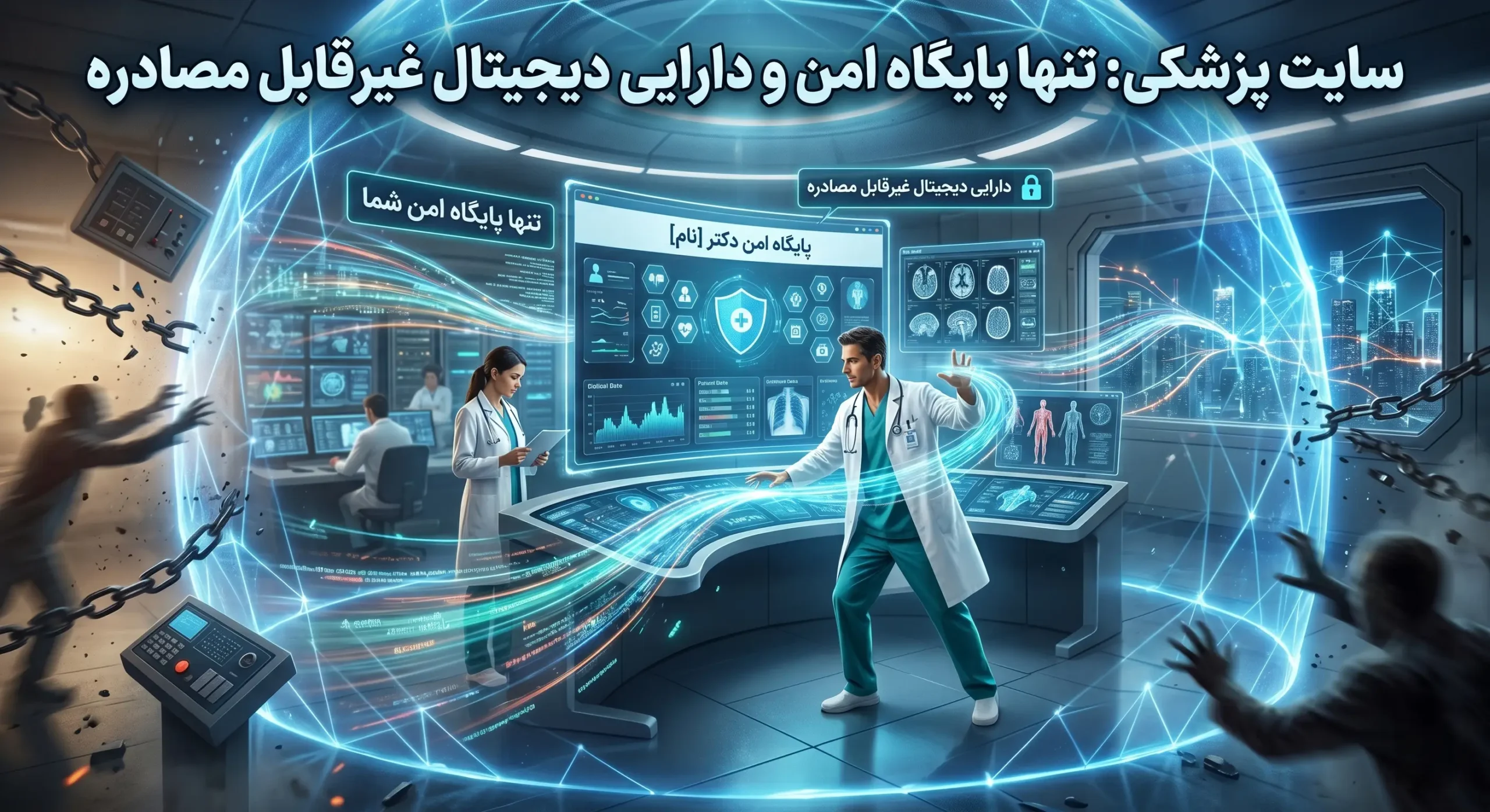 وقتی اینستاگرام مطب بدون اخطار ساسپند میشود؛ نقشه بقای پزشکان در وب چیست؟ سایت پزشکی