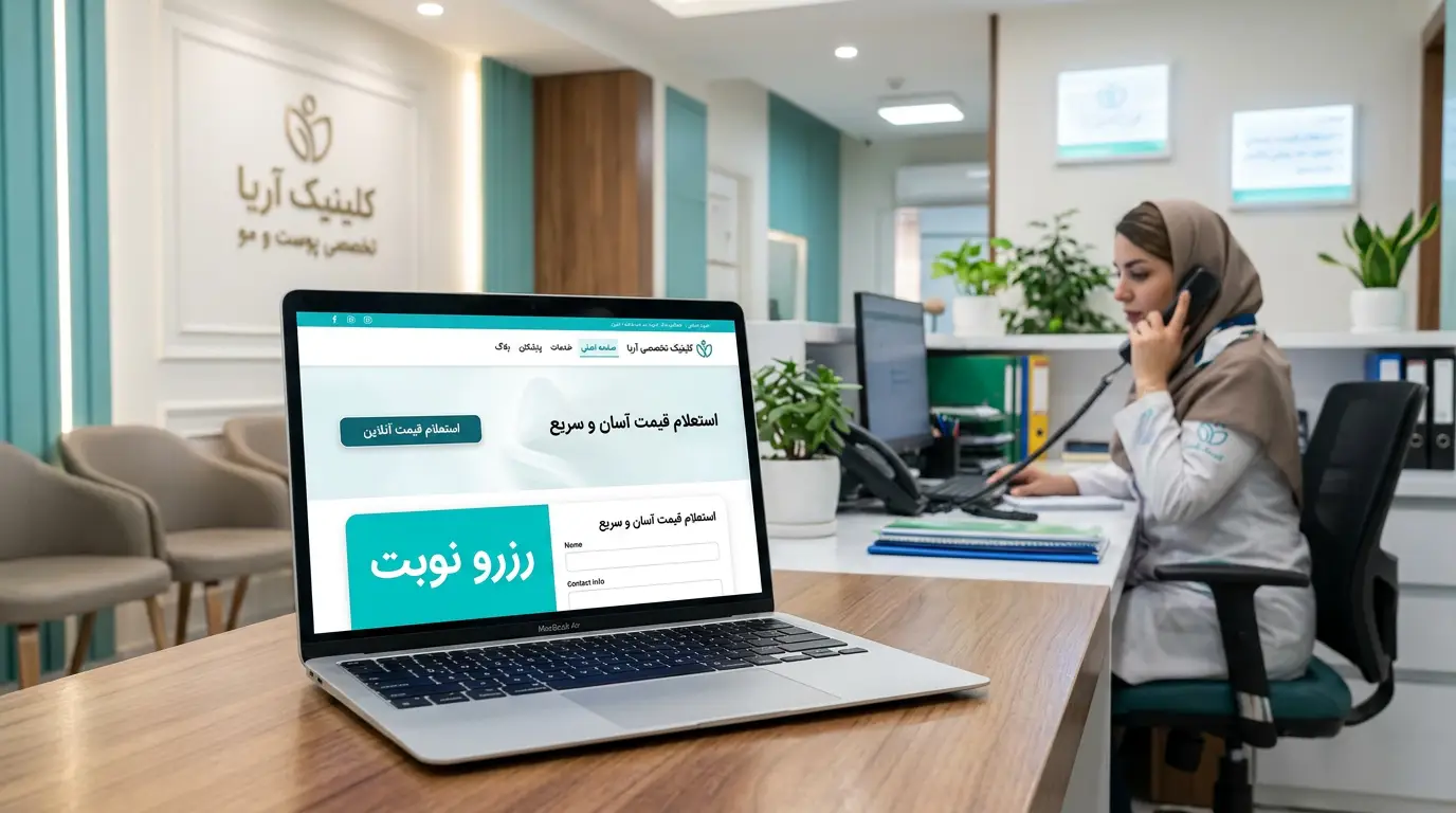 خطای منشی یا ضعف سایت
